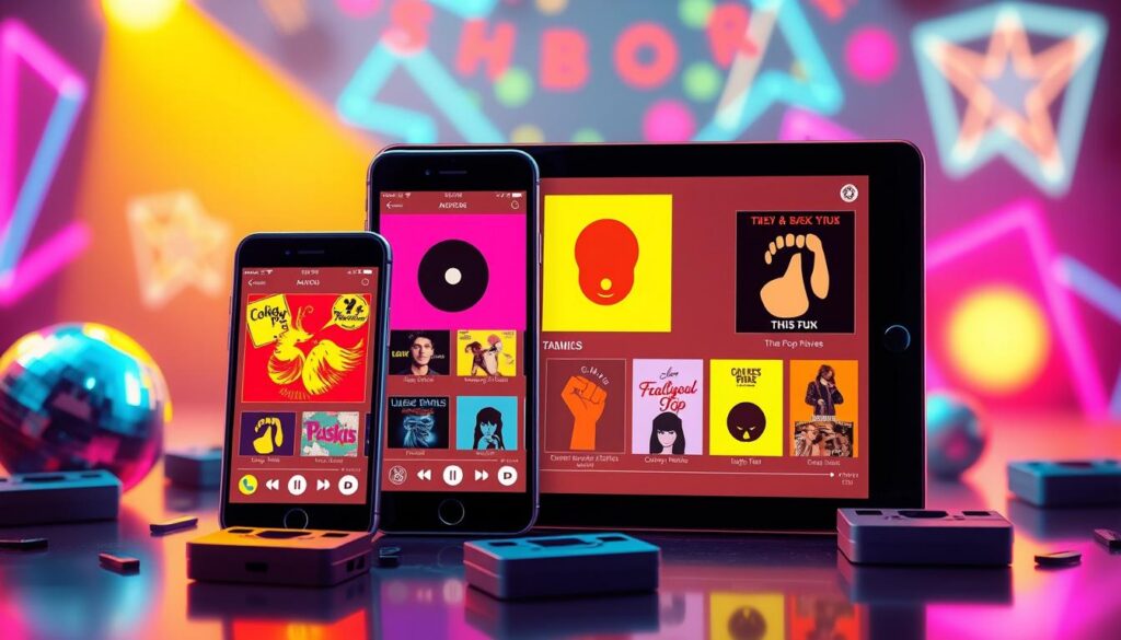 aplicativos para ouvir pop anos 80