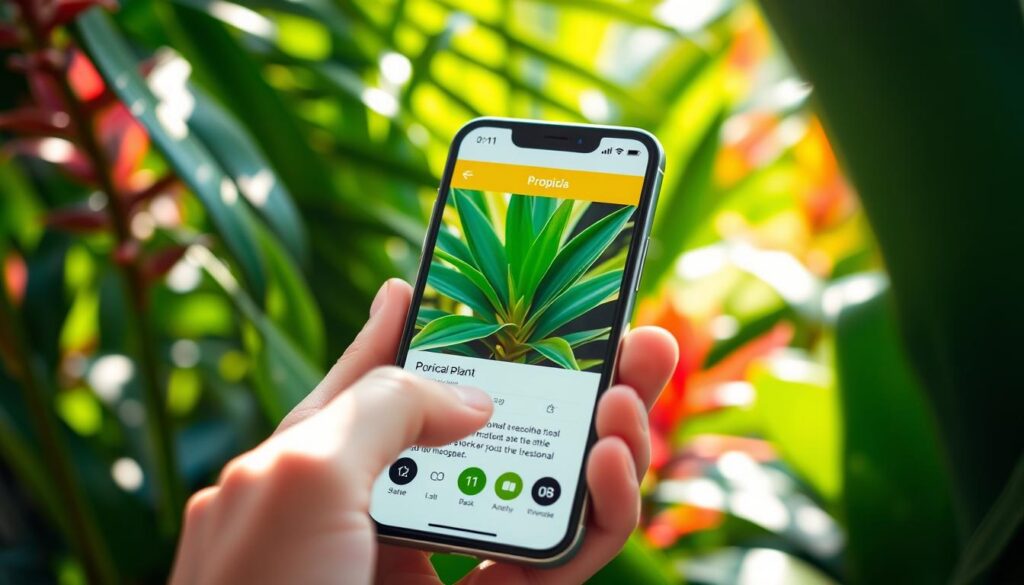 apps identificar plantas