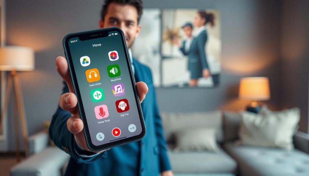 baixar apps para modificar voz