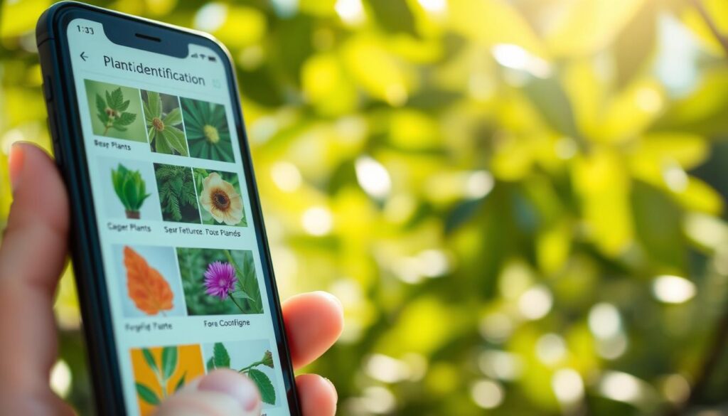 características apps identificar plantas
