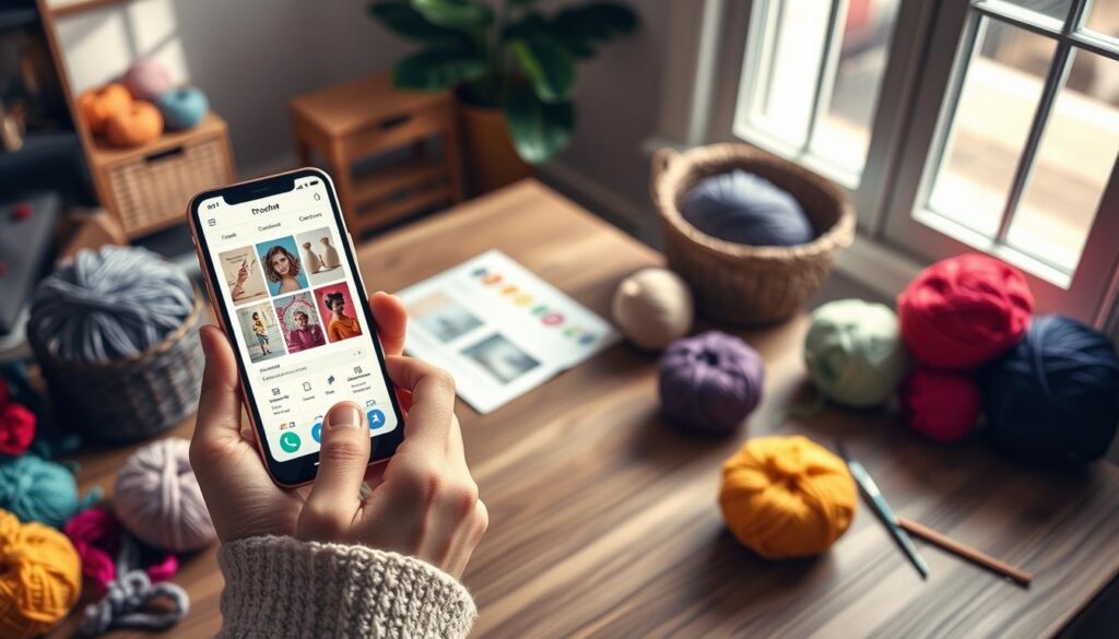como baixar apps crochê