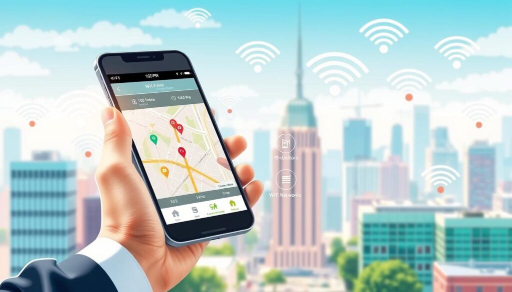 funções e principais recursos de aplicativos para wi-fi