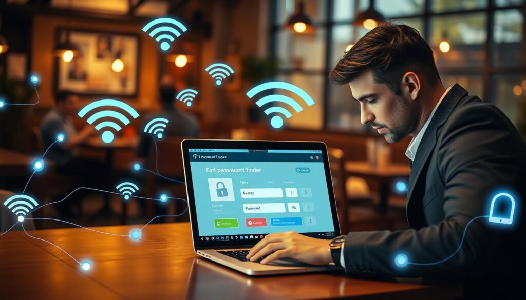 wifi password finder gerenciamento automático de senhas