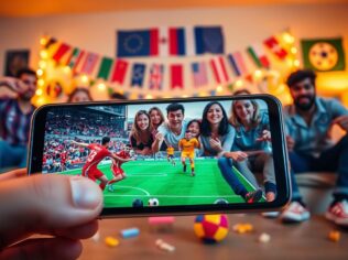 Jogos da Copa 2026 ao vivo na palma da sua mão