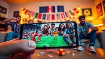 Jogos da Copa 2026 ao vivo na palma da sua mão