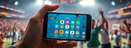 Copa 2026 no celular: descubra os melhores apps