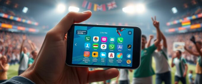 Copa 2026 no celular: descubra os melhores apps