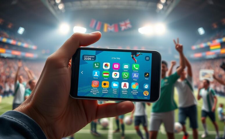 Copa 2026 no celular: descubra os melhores apps