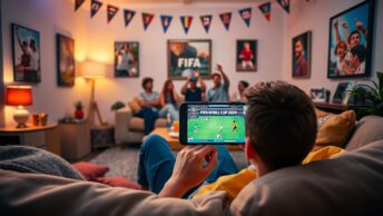 Como assistir à Copa do Mundo 2026 grátis no celular