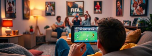 Como assistir à Copa do Mundo 2026 grátis no celular