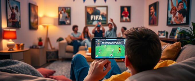Como assistir à Copa do Mundo 2026 grátis no celular