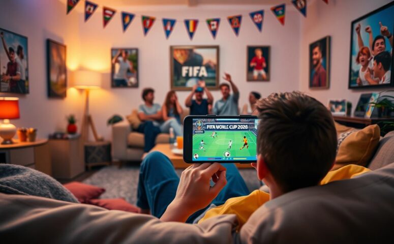 Como assistir à Copa do Mundo 2026 grátis no celular