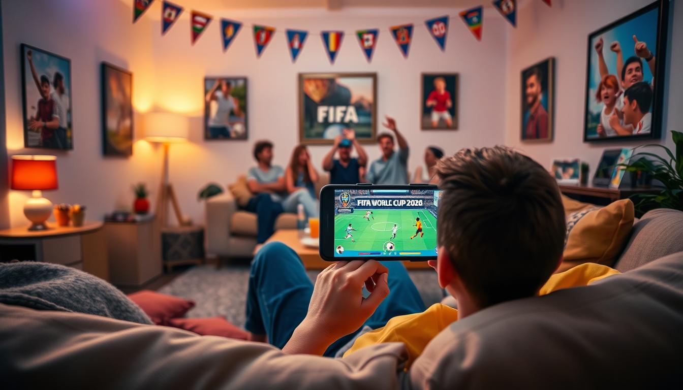 Como assistir à Copa do Mundo 2026 grátis no celular