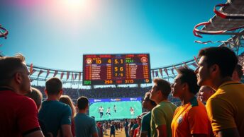 Veja Resultados de Futebol Ao Vivo em Segundos