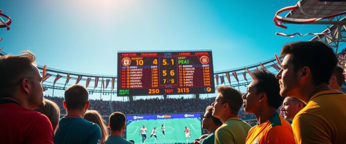 Veja Resultados de Futebol Ao Vivo em Segundos