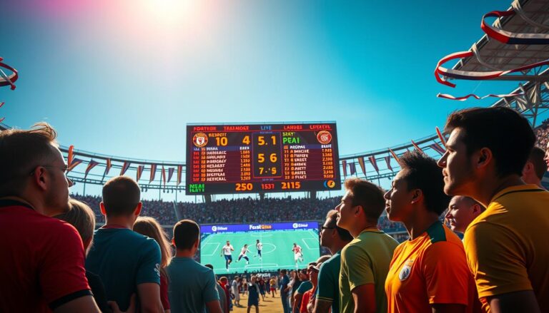 Aplicativos gratuitos para acompanhar resultados de futebol