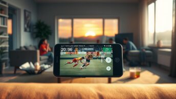 Veja Campeonatos de Futebol Grátis com Apenas Um App