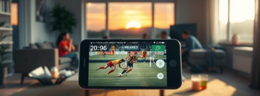 Veja Campeonatos de Futebol Grátis com Apenas Um App