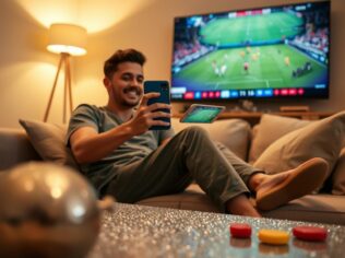 Assista Futebol Pelo Celular Grátis e Sem Complicação