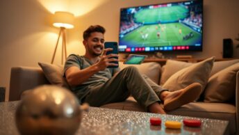 Assista Futebol Pelo Celular Grátis e Sem Complicação