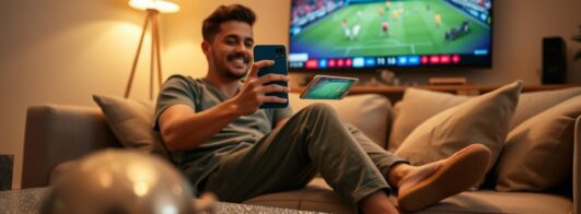 Assista Futebol Pelo Celular Grátis e Sem Complicação