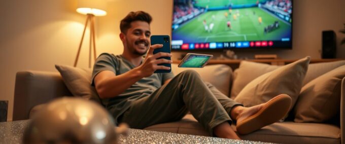 Assista Futebol Pelo Celular Grátis e Sem Complicação