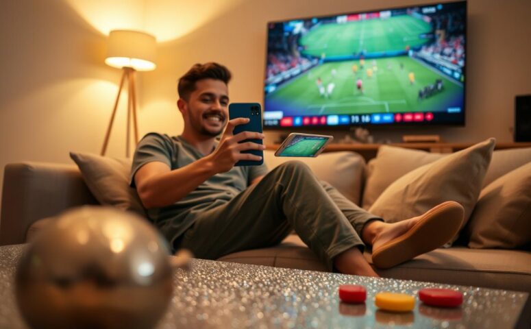 Assista Futebol Pelo Celular Grátis e Sem Complicação