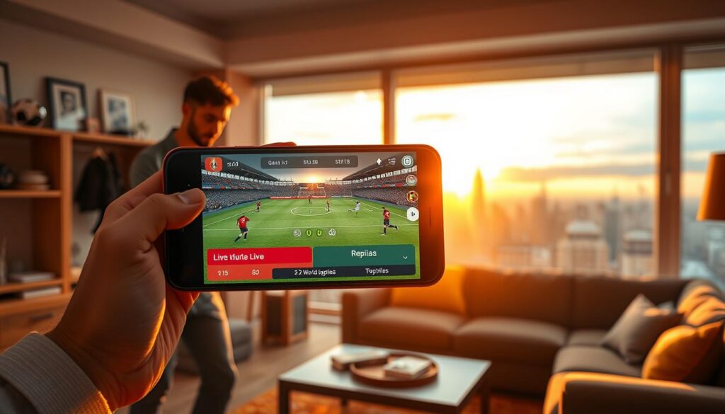 Aplicativos para Acompanhar Jogos Ao Vivo e Em Replay