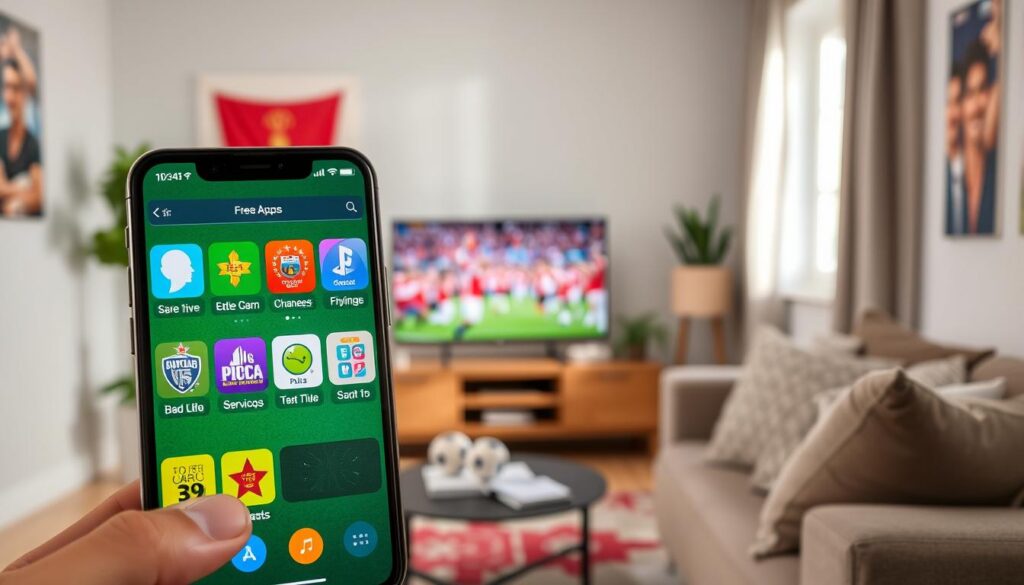 Aplicativos para assistir aos jogos da Copa 2026