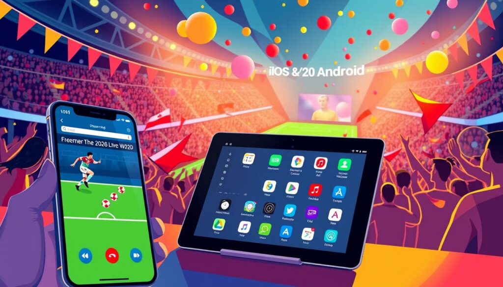 Apps para transmissão da Copa do Mundo 2026 Apps para transmissão da Copa do Mundo 2026