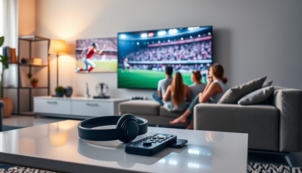 Aspectos técnicos para assistir jogos ao vivo