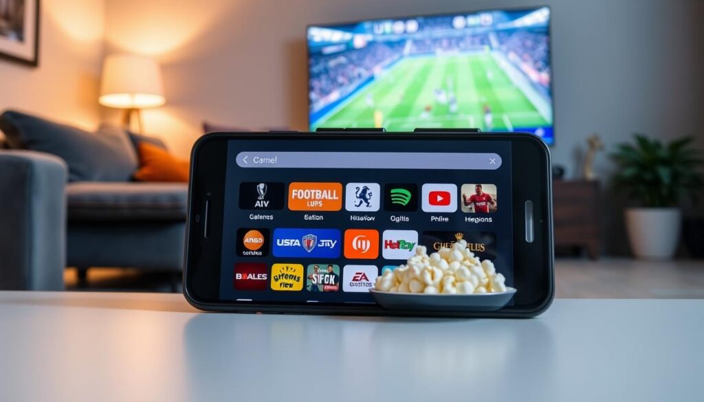 Canais de streaming para assistir futebol ao vivo Canais de streaming para assistir futebol ao vivo