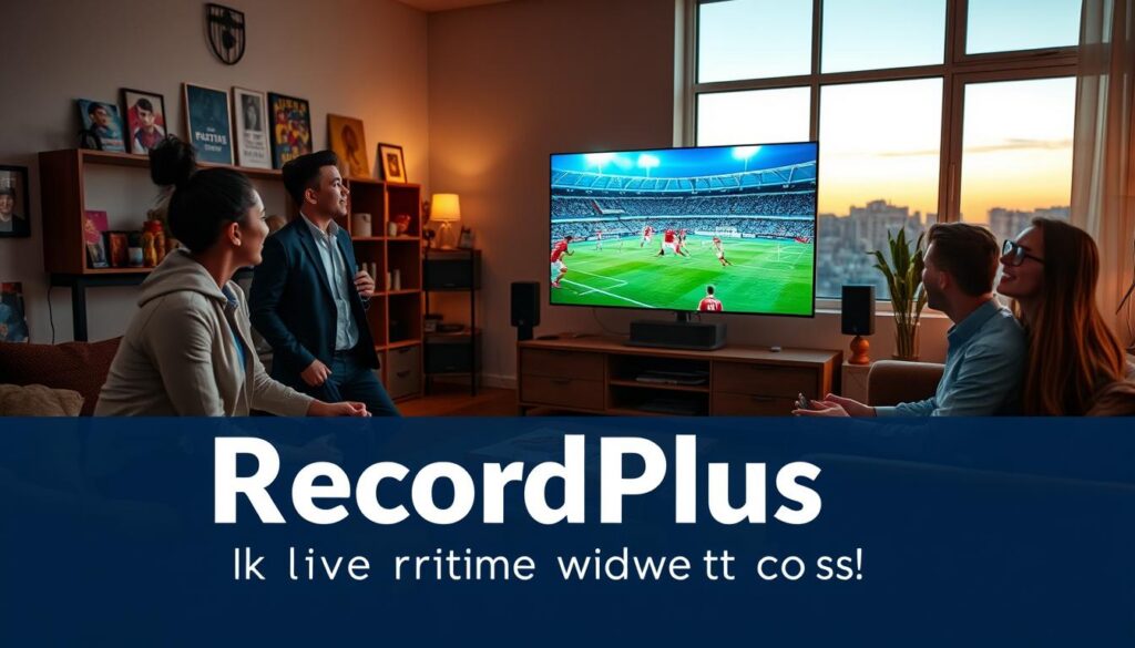 RecordPlus para assistir jogos ao vivo