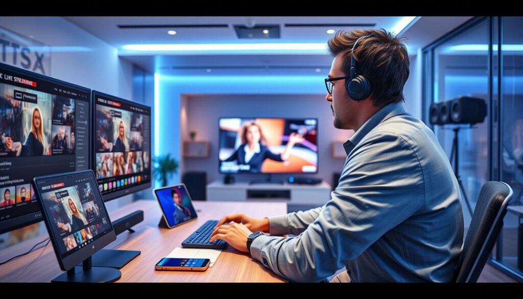 Tendências de streaming ao vivo e inovações tecnológicas