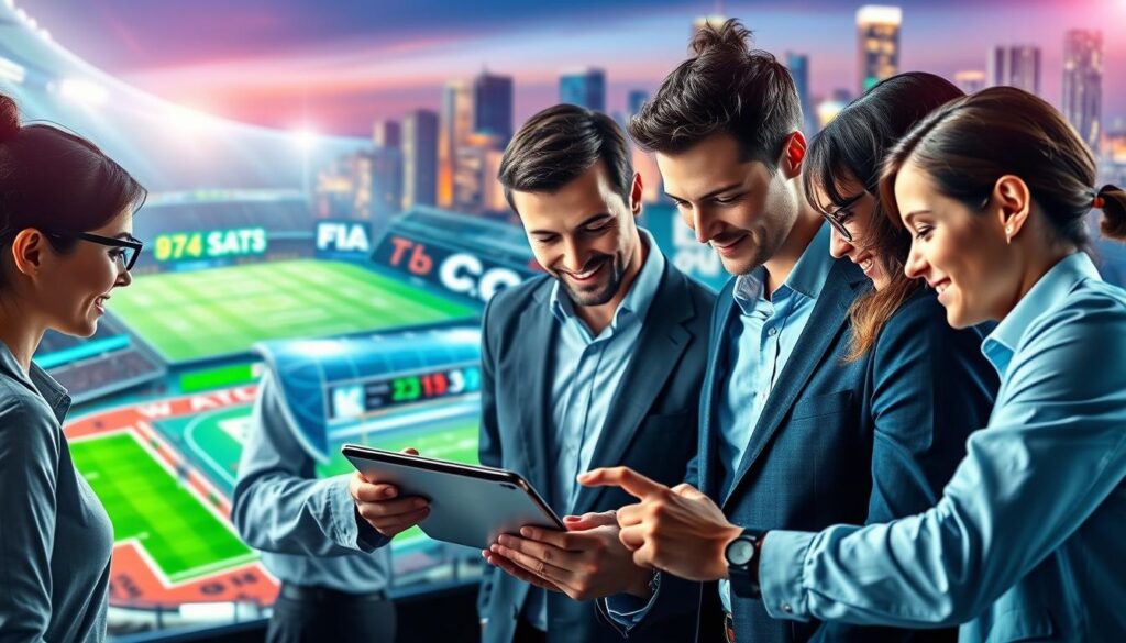 Tendências e inovações no mercado de aplicativos esportivos Tendências e inovações no mercado de aplicativos esportivos