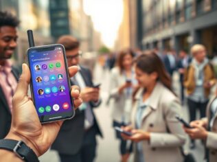 Use Seu Celular Como um Walkie Talkie Gratuito