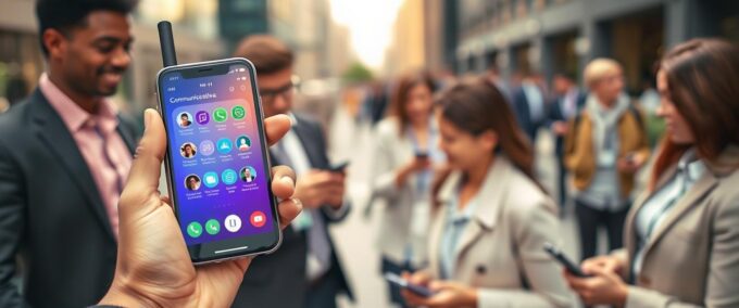 Use Seu Celular Como um Walkie Talkie Gratuito
