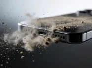 Como Limpar a Poeira do Alto-Falante e o Conector de Carregamento do Celular