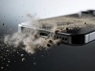 Como Limpar a Poeira do Alto-Falante e o Conector de Carregamento do Celular