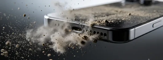 Como Limpar a Poeira do Alto-Falante e o Conector de Carregamento do Celular