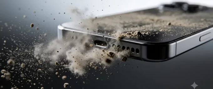 Como Limpar a Poeira do Alto-Falante e o Conector de Carregamento do Celular