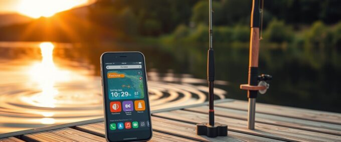 Pesca de Sucesso: Os Melhores Apps Gratuitos de Previsão e Pontos de Pesca