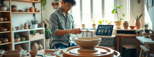 Como Aprender Cerâmica em Casa Usando Aplicativos Gratuitos