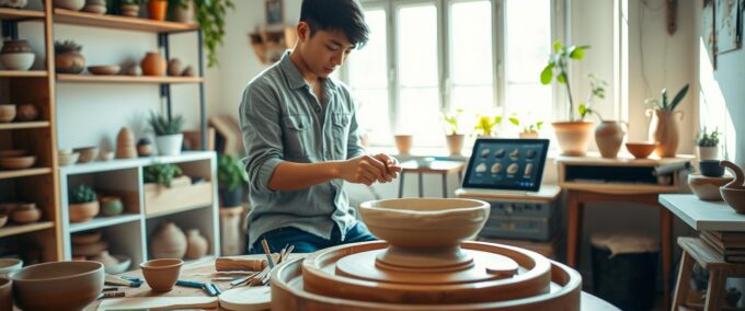 Como Aprender Cerâmica em Casa Usando Aplicativos Gratuitos