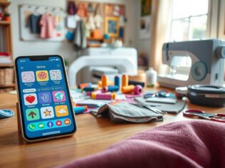 Aprenda a Costurar em Casa: Melhores Apps Gratuitos para Iniciantes