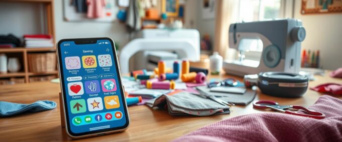 Aprenda a Costurar em Casa: Melhores Apps Gratuitos para Iniciantes