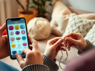 Aprenda Crochê no Celular: Melhores Apps Gratuitos com Passos e Gráficos