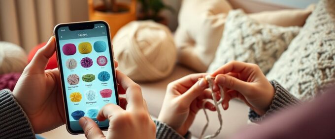 Aprenda Crochê no Celular: Melhores Apps Gratuitos com Passos e Gráficos