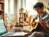 Do Zero aos Primeiros Acordes: Melhores Apps Gratuitos para Aprender Violão