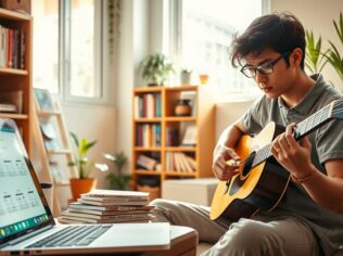Do Zero aos Primeiros Acordes: Melhores Apps Gratuitos para Aprender Violão